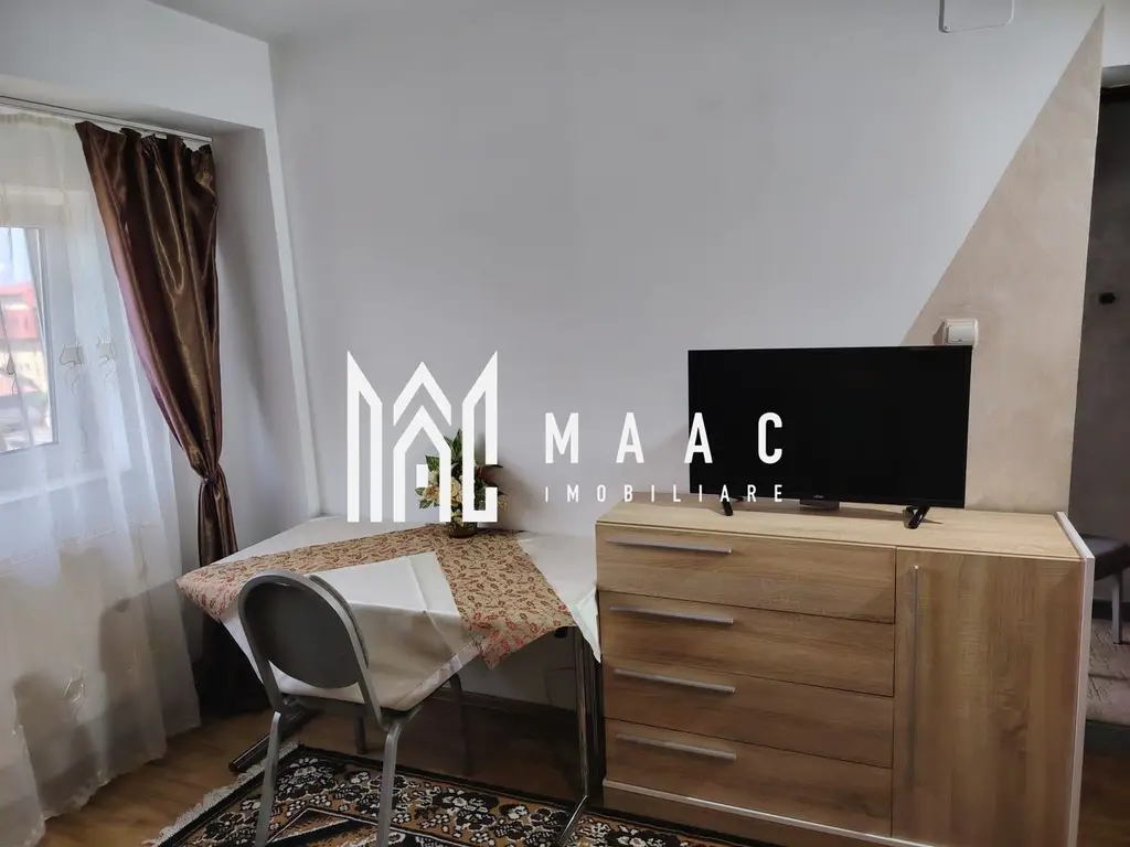 Apartament cu 2 camere | Etaj 3 | Balcon | Trei Stejari