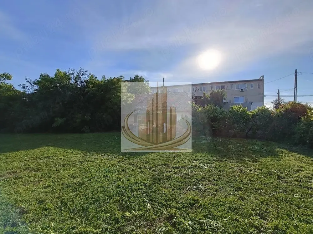 Teren 664 mp | Front 22 ml | Mehala | Ideal Casă sau Duplex