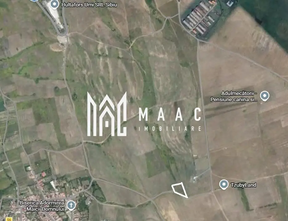Teren extravilan agricol 3.800 mp | Bungard | 3 căi de acces