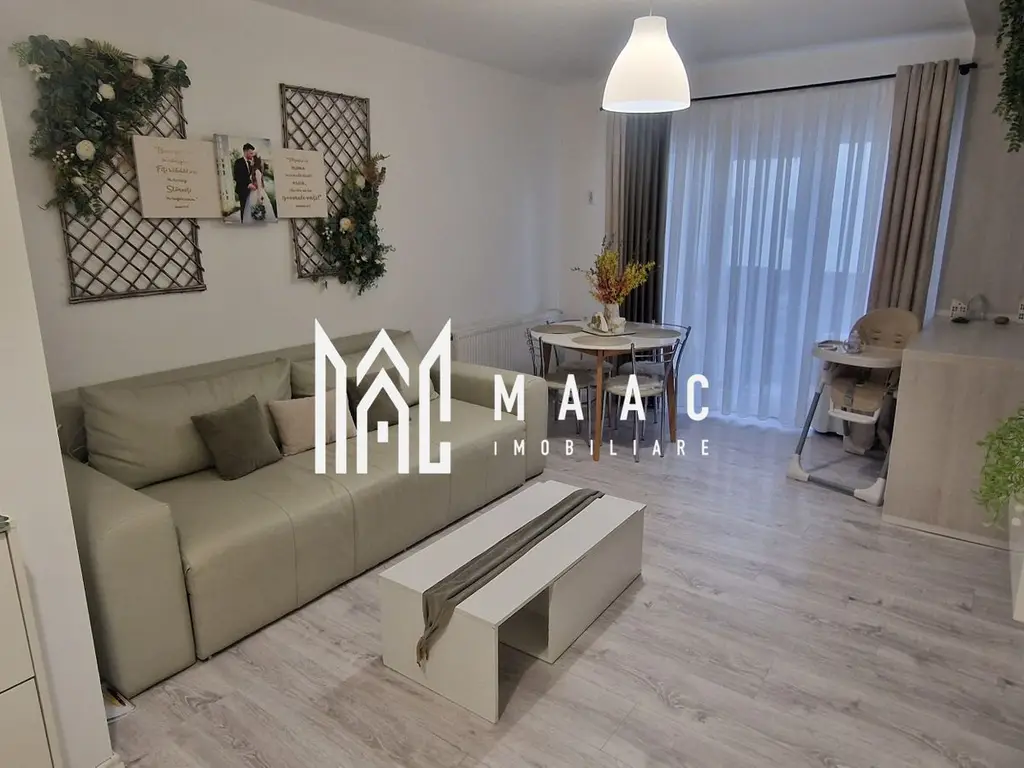 Apartament 2 camere decomandat | Șelimbăr | 50 mp, balcon, parcare, 2019
