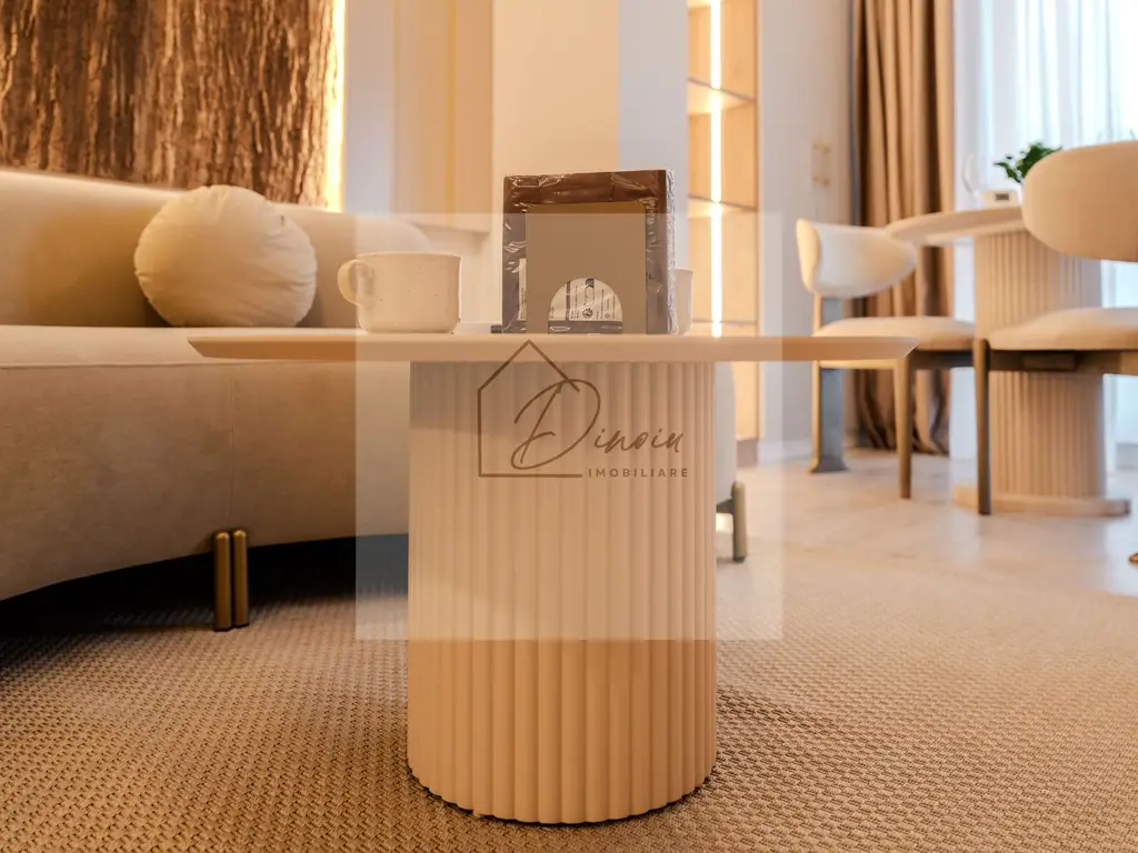 Studio dublu Ivory Residence Pipera I lux mobilat I balcon I COM0%