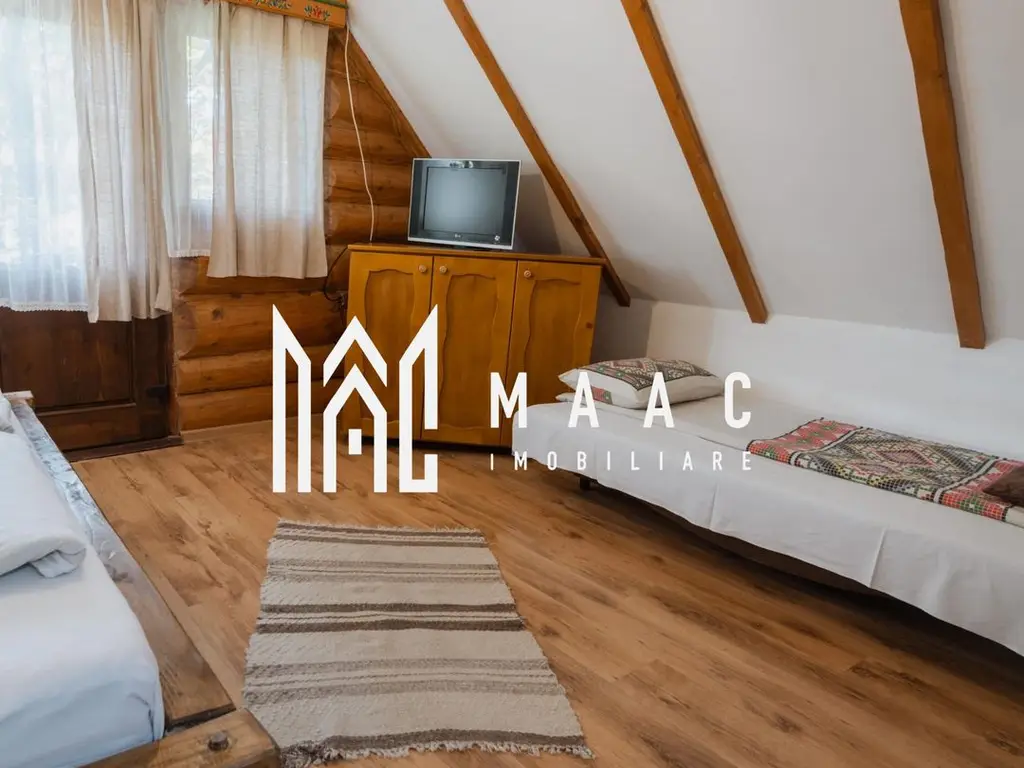 Cabană turistică |156 MPU| 4 Dormitoare | Băi Proprii |Ciubăr| Porumbacu de Sus
