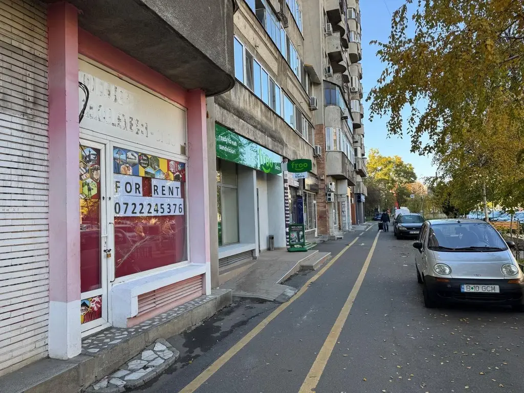 PROPRIETAR inchiriez spatiu comercial Mihai Bravu - Metrou Iancului
