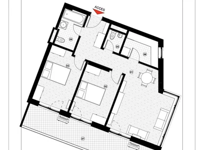 Tomis Plus - Celine Elegance - Vânzare apartament cu 3 camere, etaj 10.