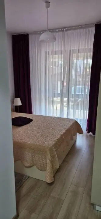 Apartament 2 camere Otopeni central | bucătărie închisă, parcare