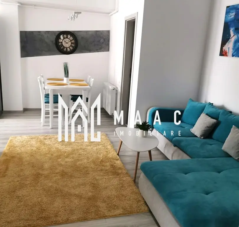 Apartament 3 camere I 2 locuri parcare I Balcon I Turnisor