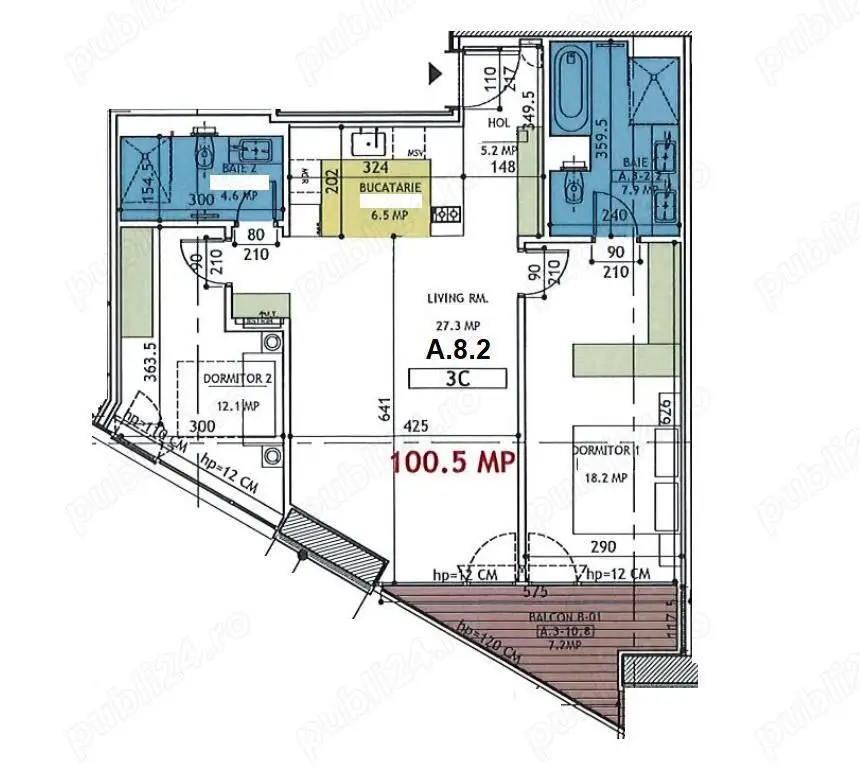 One Verdi Park 3 camere LUX