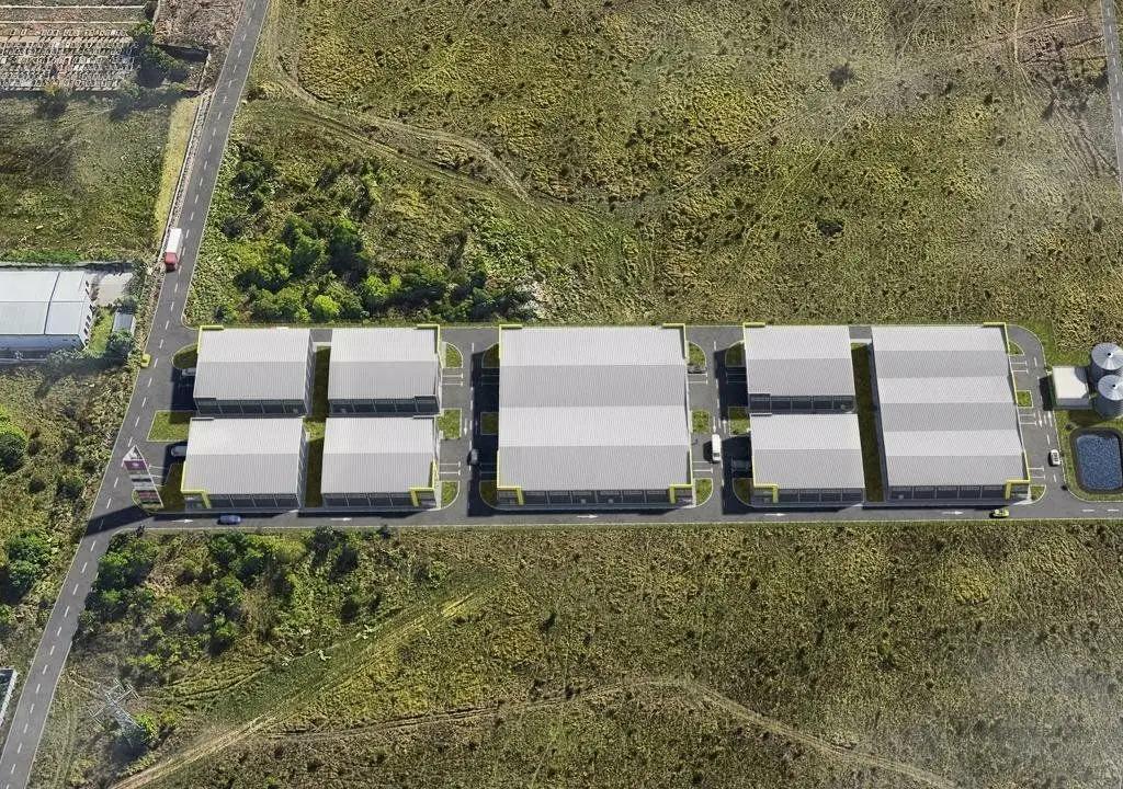 Hala de Vanzare Oxigenului, Pallady - Parc Logistic 2024