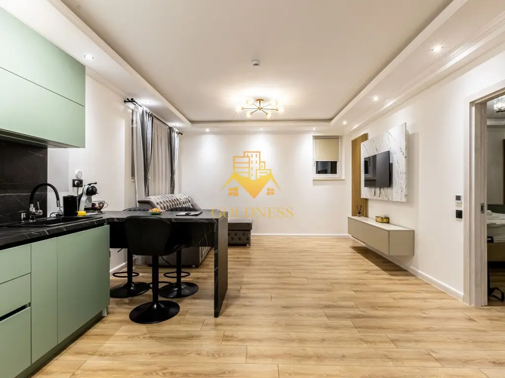 2 camere, Premium, bloc nou, parcare, Intre Lacuri, Dunarii Zona Iulis