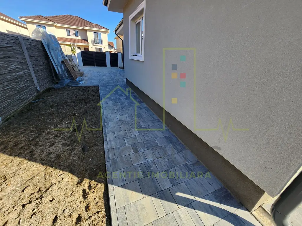 Duplex nou pe parter. Mosnita Noua. 2026