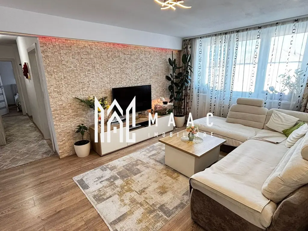 Apartament 3 camere | 64 mp | Renovat complet | Mobilat și utilat | Rahovei