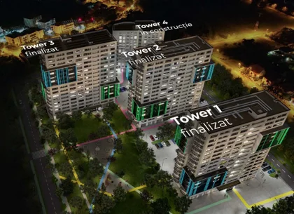 Apartament cu 3 camere și parcare subterană | XCity Timișoara
