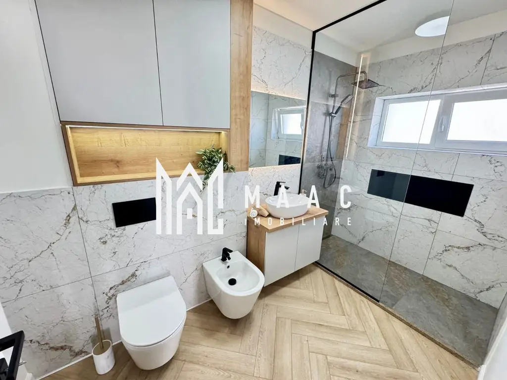 Penthouse I 130 MPU  I 5 camere I 3 băi I Intabulat I Cristian