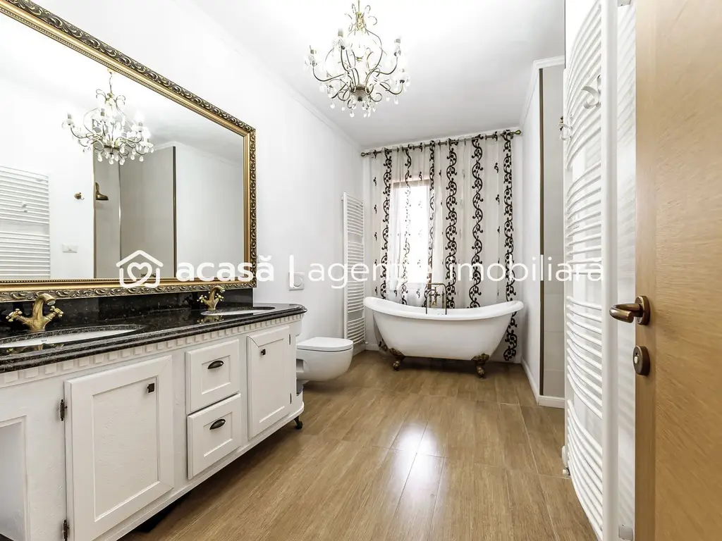 Vilă exclusivistă pe malul Mureșului – design modern si teren generos