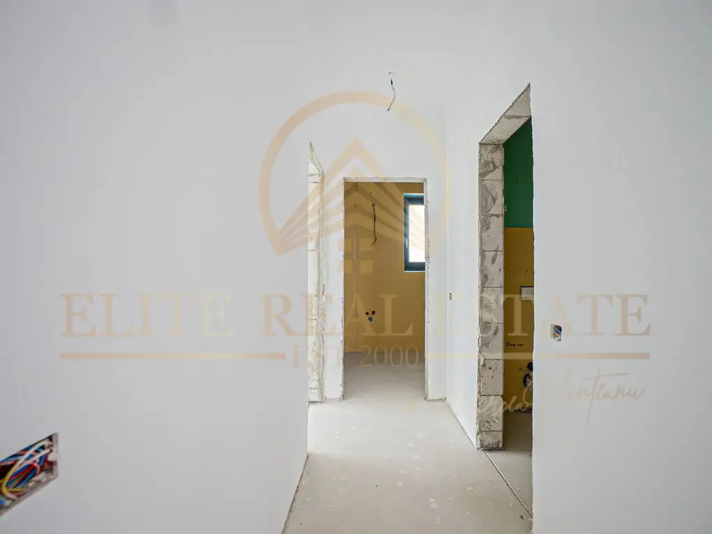 KM 5 - Complex Alpha Residence – Apartament 3 camere cu grădină.