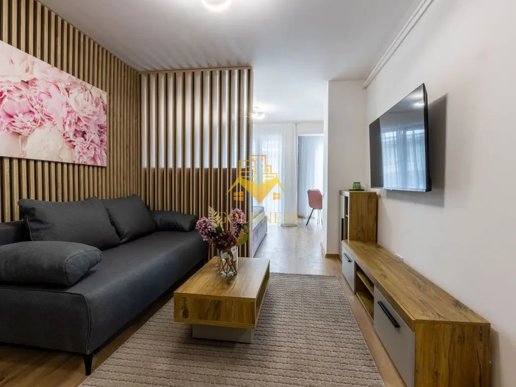 Studio, Ultrafinisat, bloc nou, Gheorgheni Zona Iulius Mall, FSEGA