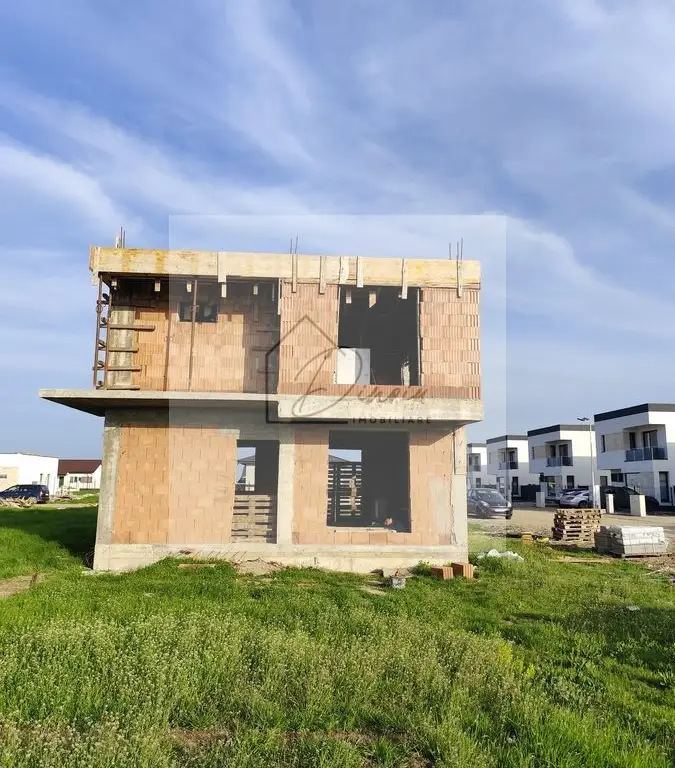 Vila Berceni Megaparc Residence I Vidra I Stadiu constructie LA ROSU