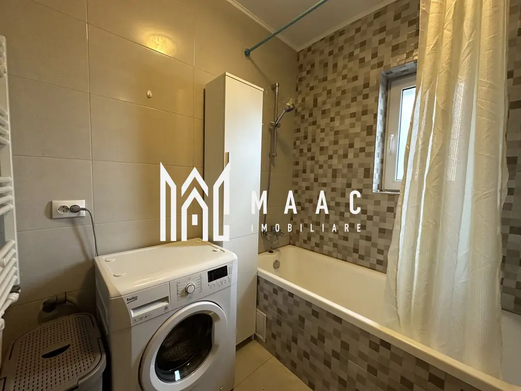 Apartament 2 camere decomandat | Sibiu, Arhitecților | 47 mp, balcon 12 mp