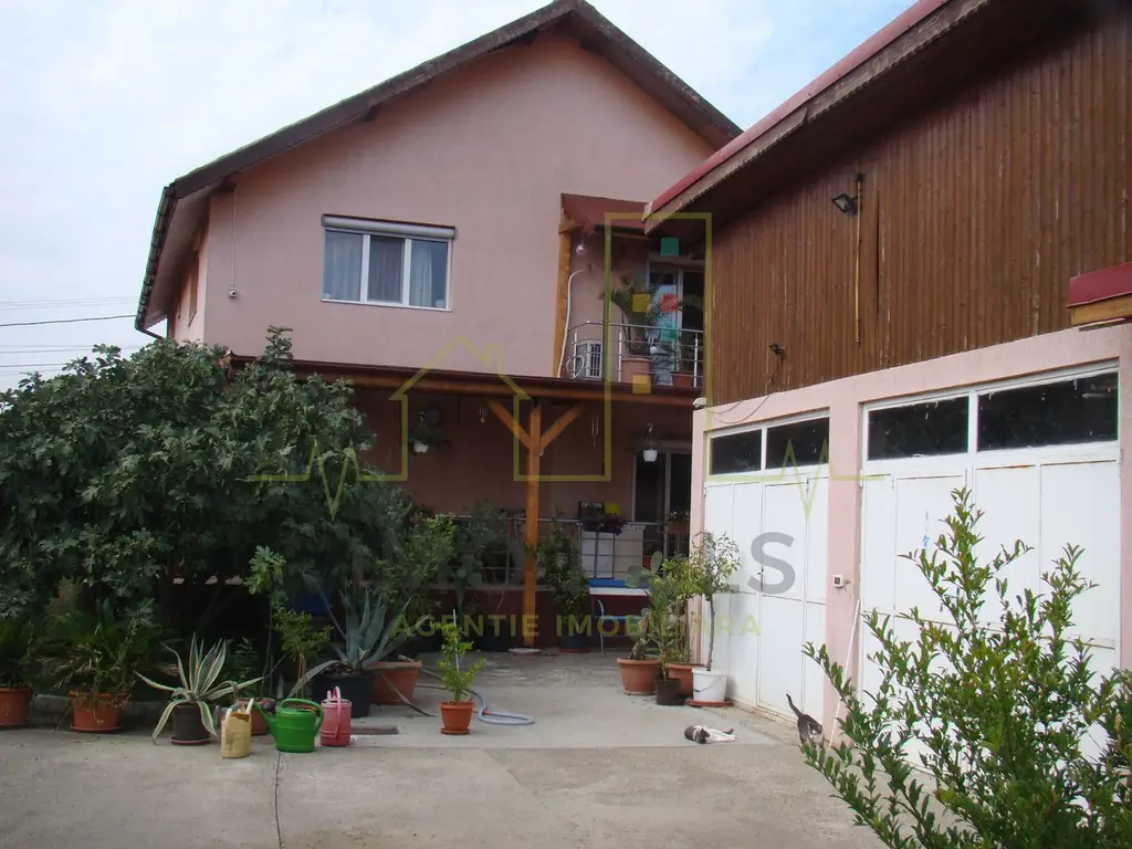 Casa individuala in Sacalaz cu 5 camere