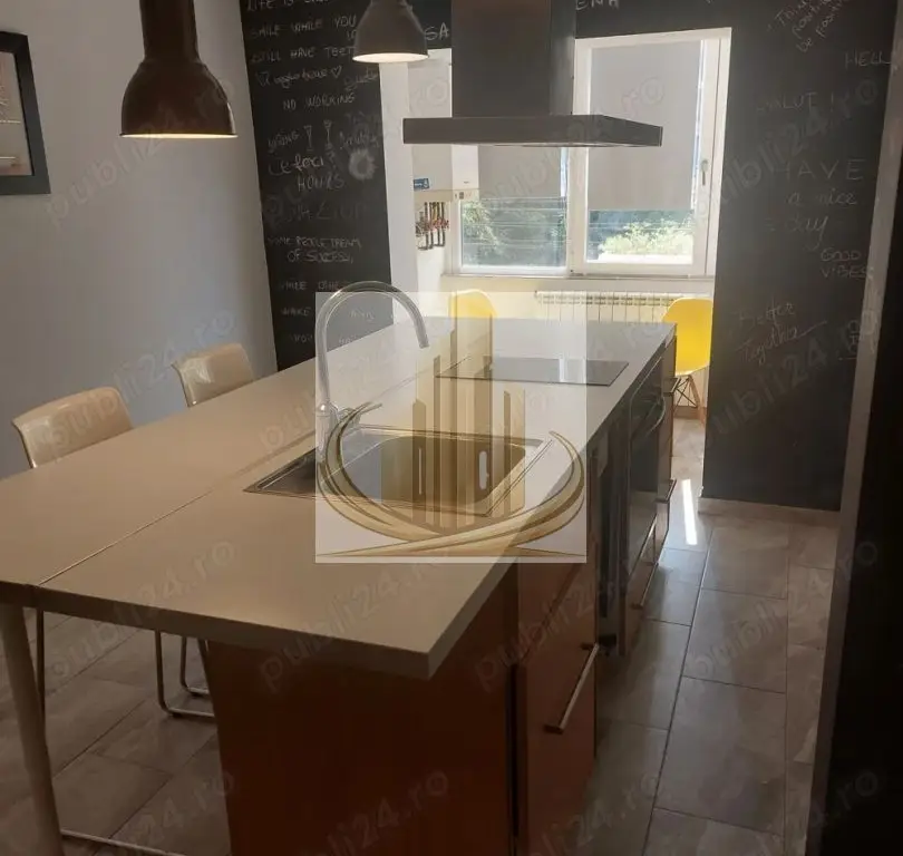 Apartament 2 camere decomandat, poziție excelentă – Zona Lunei