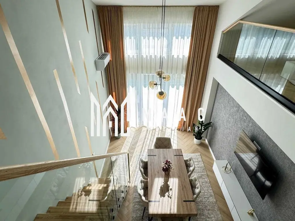 Penthouse I 130 MPU  I 5 camere I 3 băi I Intabulat I Cristian