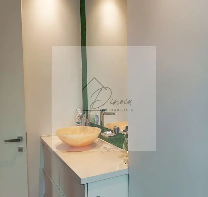 Vila pasiva (verde) lux 4 camere Complex Amber Gardens Tunari ICOM 0%