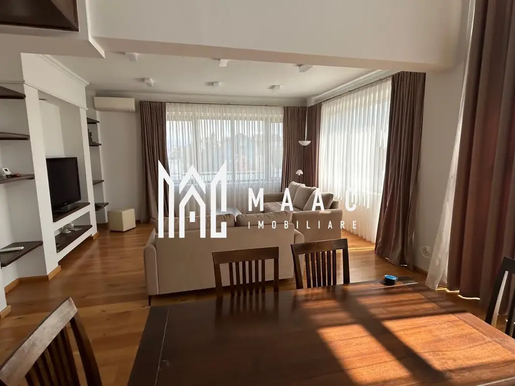 Penthouse exclusivist de închiriat – Strada Hipodromului, Sibiu
