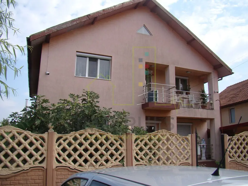 Casa individuala in Sacalaz cu 5 camere