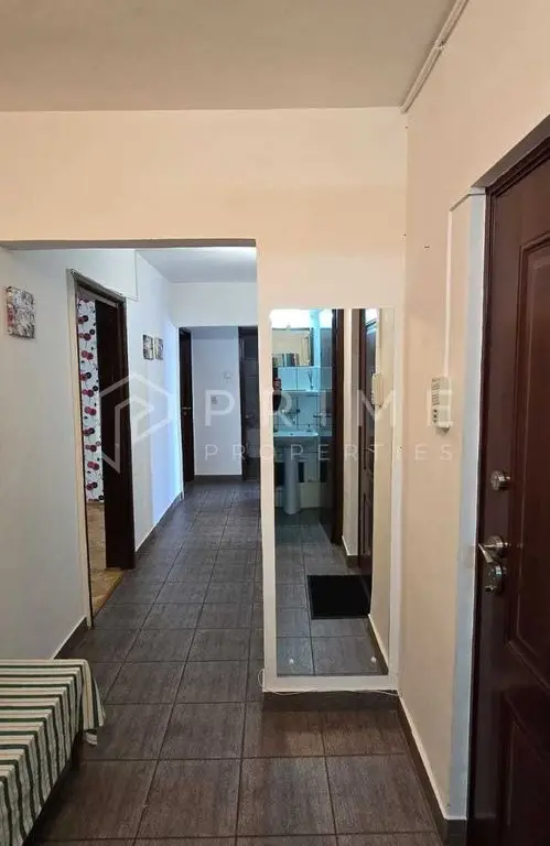 Apartament 3 camere, decomandat – Zonă liniștită în Cartierul Tudor