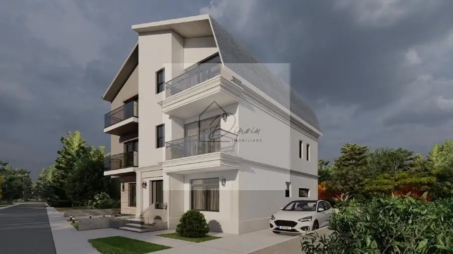 Vila 5 camere Otopeni - centru I individuala, calcan I P+1E+M I COM0%