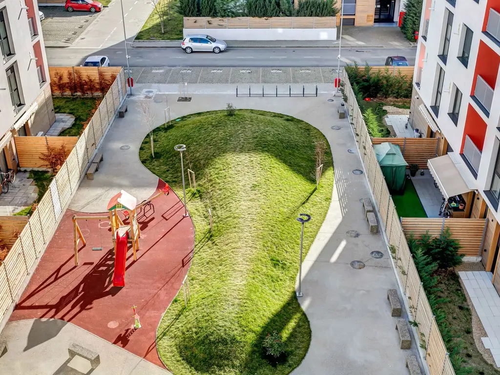 Apartament 2 camere, etaj 2, bloc R39, Ared City Arad