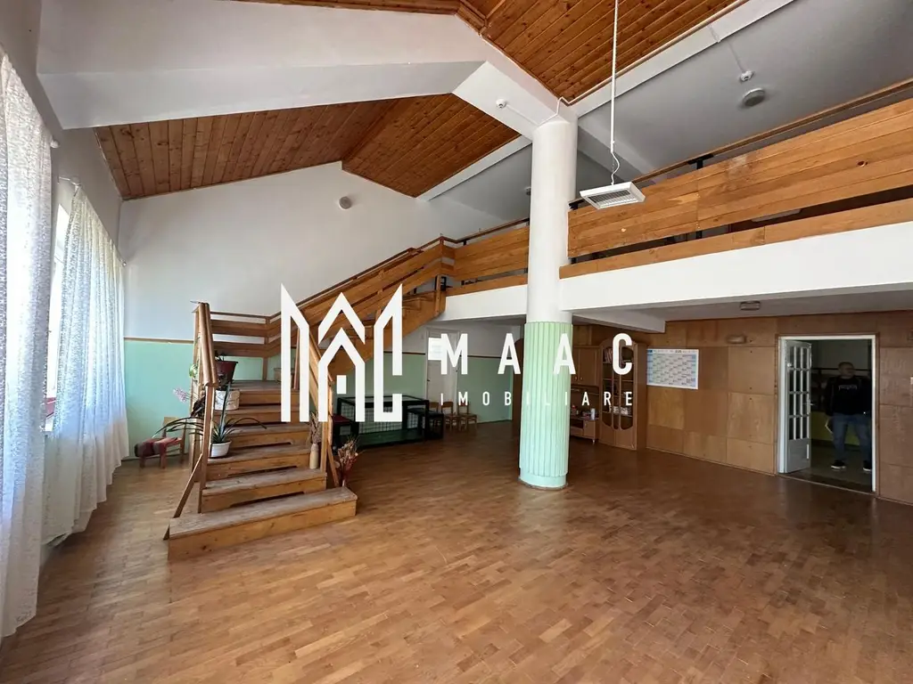 CASA DE INCHIRIAT I CISNADIE I SPATIU EDUCATIONAL