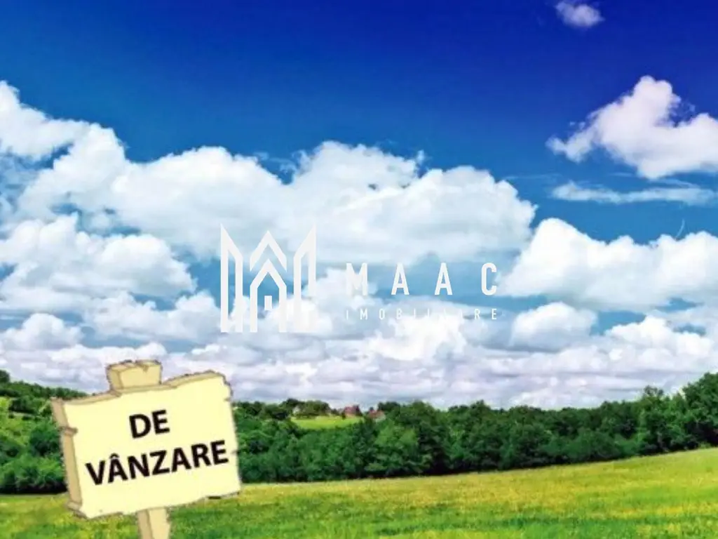 Teren intravilan I 2614MP I PUZ I Investitie I Lazaret