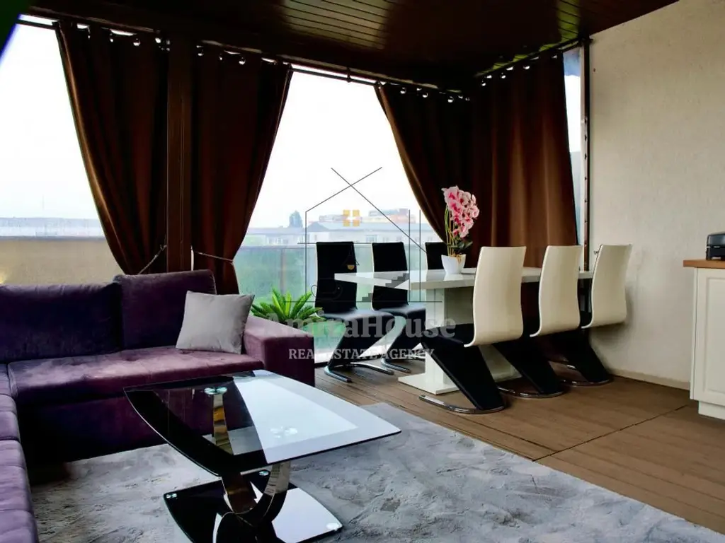Apartament 3 camere tip Penthouse, 80 mp, 30 mp terasa, boxa, 2 parcari, Marasti