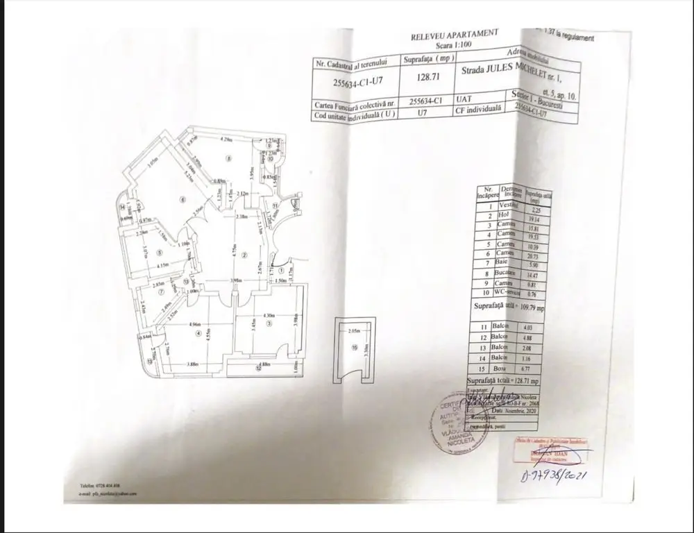 De vanzare apartament stradal Bd. Magheru