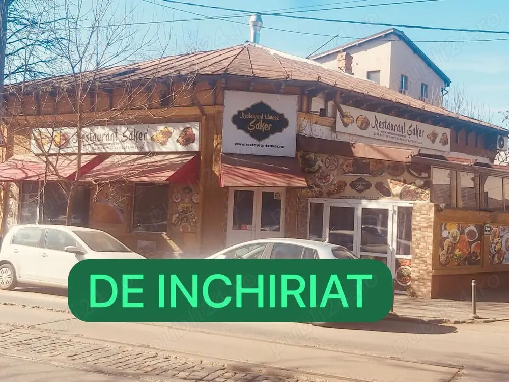 BRASADAS închiriază Sp Com 200mp fost restaurant Sect. 2
