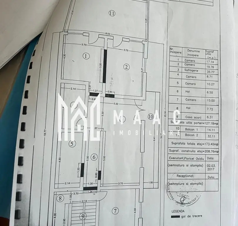 Vila D+P+2 | Pretabil Bloc Boutique