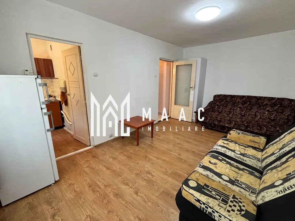 Garsonieră de închiriat | Valea Aurie, Sibiu | 28 mp, parter
