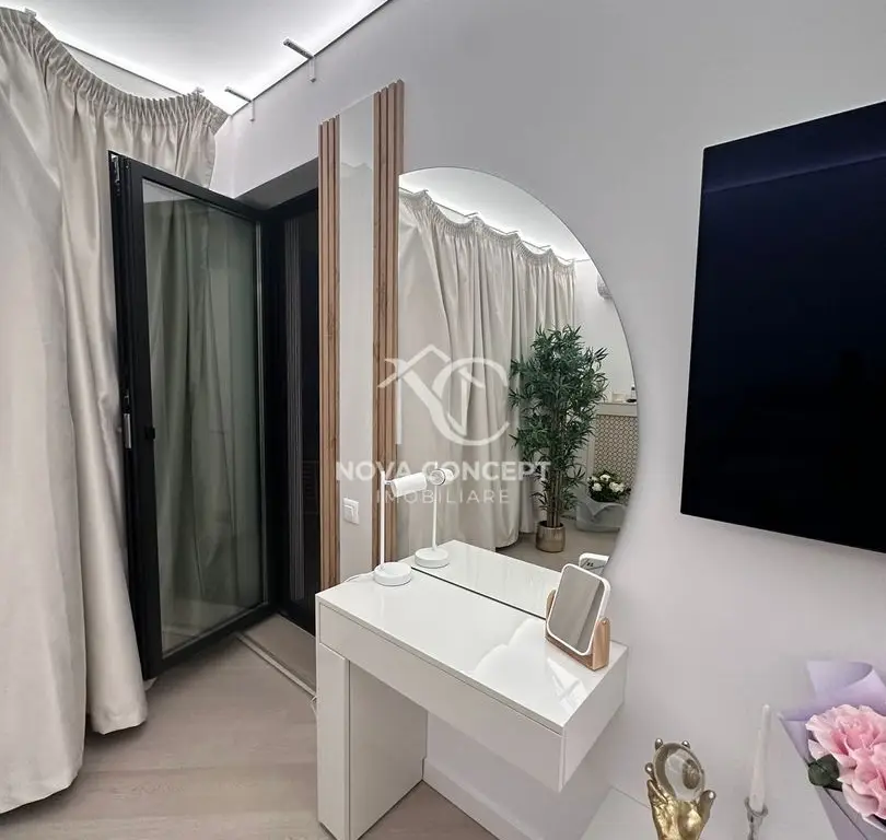 Închiriere Studio Premium - Complex Cortina North | Sector 1