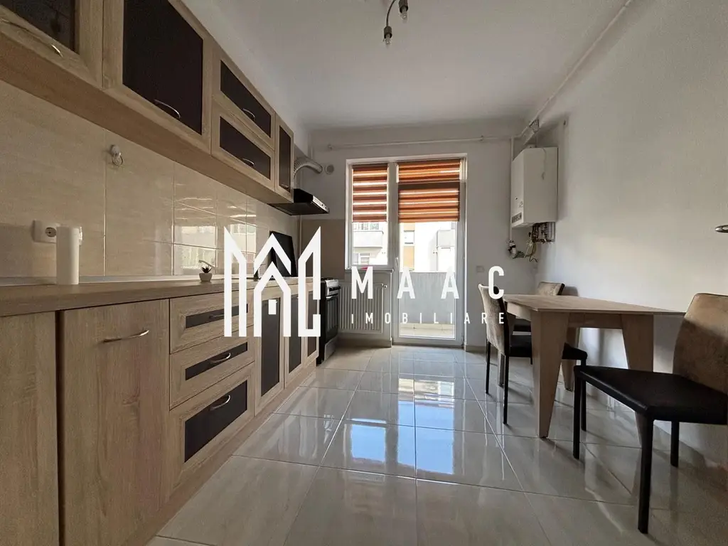 Apartament 2 camere | Etaj 1 | Mobilat & Utilat | Loc parcare | Calea Cisnădiei