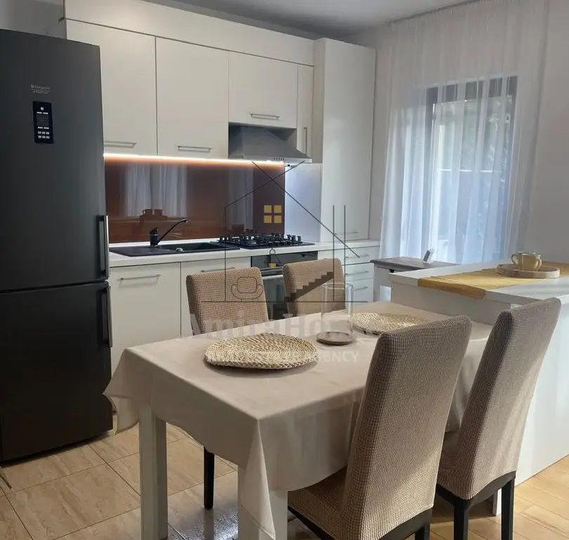 Apartament 2 camere finisat, 53 mp utili, gradina proprie 30 mp, Buna Ziua