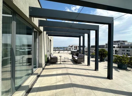 Inchiriem penthouse LUX 4 camere cu terasa de 122 mp zona Coresi