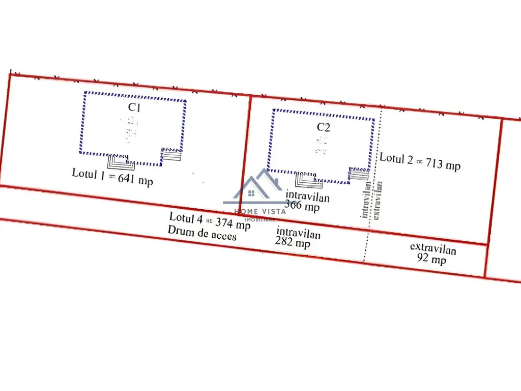 Casa noua  | teren 641 mp | Curtea de Arges (Noaptes) – Baiculesti