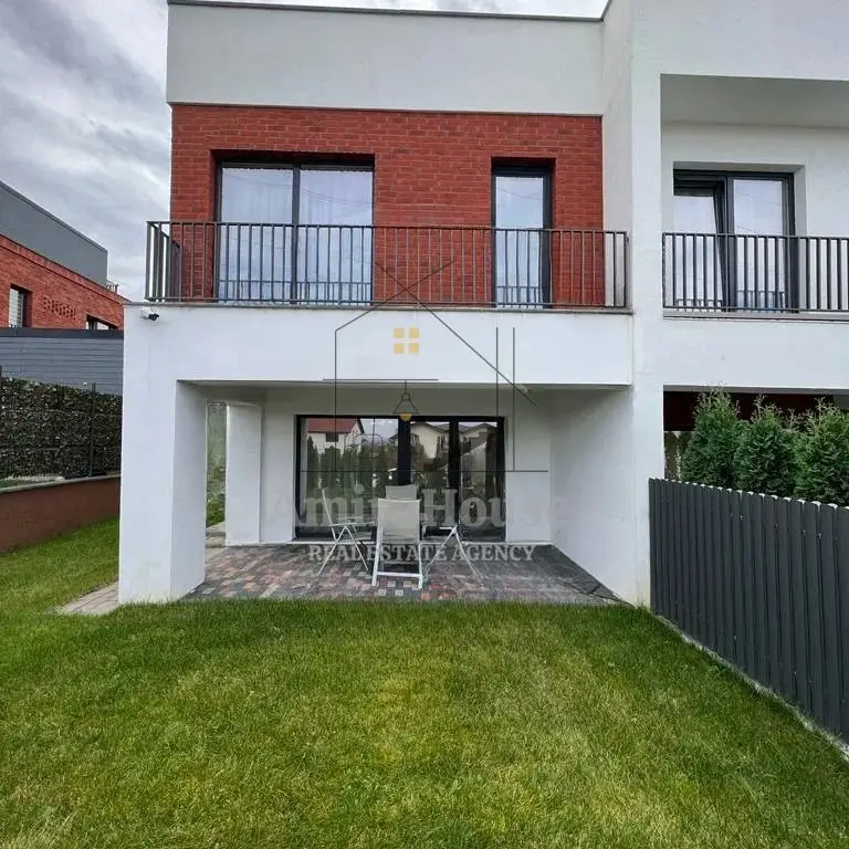 Casa tip duplex, 170 mp utili, 250 mp teren, finisata, mobilata, zona E.Ionesco