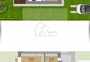 Vila pasiva (verde) lux 4 camere Complex Amber Gardens Tunari ICOM 0%