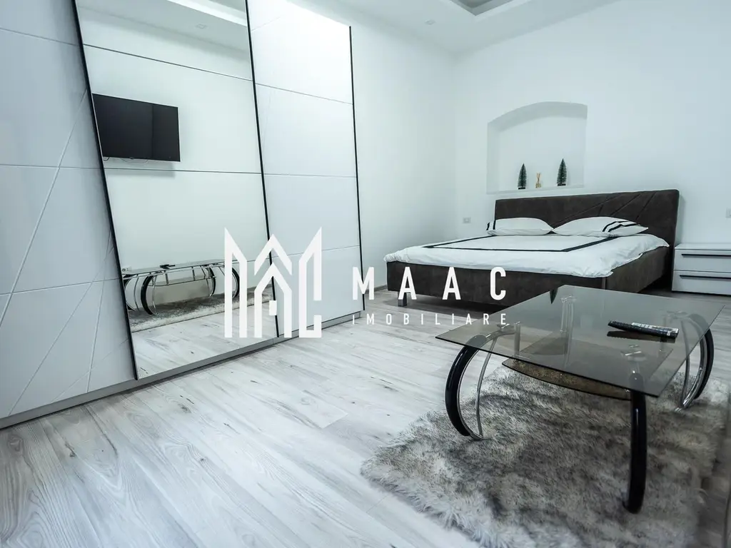 Apartament 1 camera | Etaj 1 | Renovat | Modern | Central