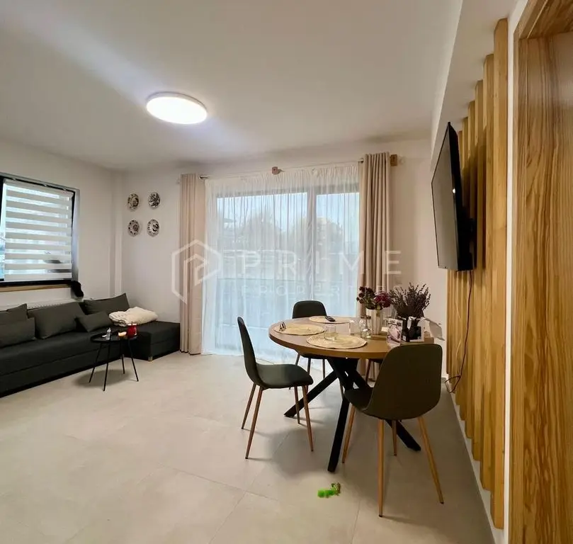 Apartament modern cu 3 camere, bloc nou cu lift și parcare privată