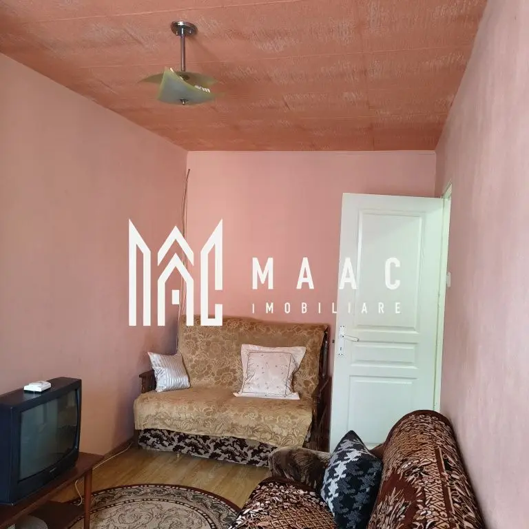 Apartament 1 Cameră | Decomandat | Mobilat | Vasile Aron