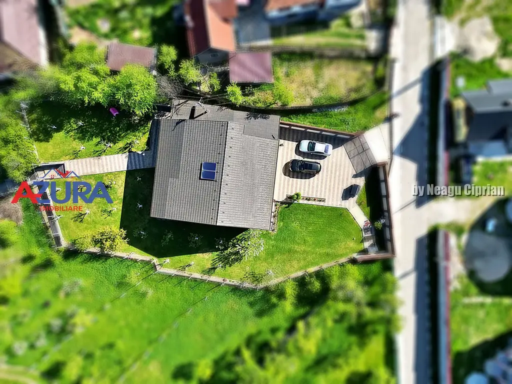 Casă D+P+M | 254 mp | 1.130 mp teren | Mobilată Premium | Țițești, AG