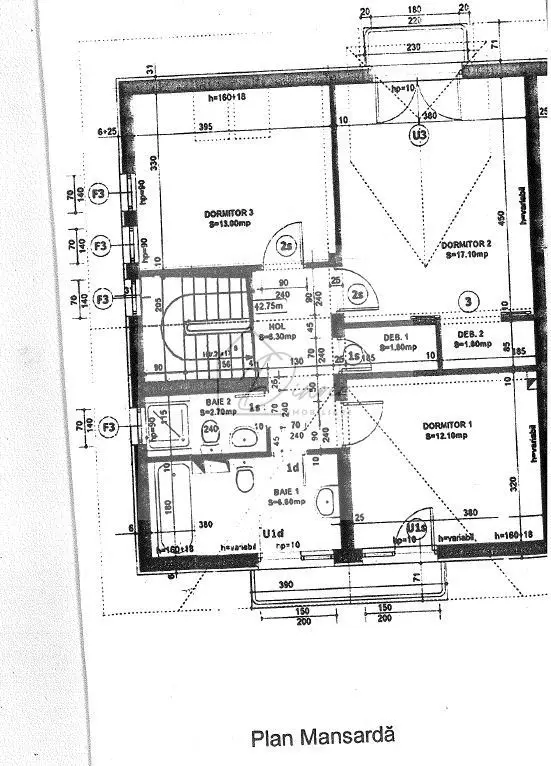 Vila 5 camere Aviatiei Baneasa I Henri Coanda Sector 1 I COM 0%